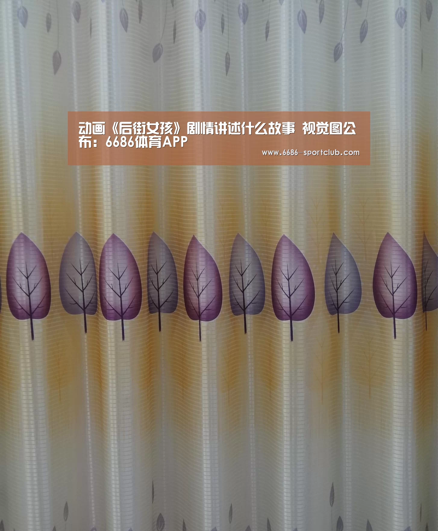 动画《后街女孩》剧情讲述什么故事 视觉图公布:6686体育APP(图1) 6686娱乐平台